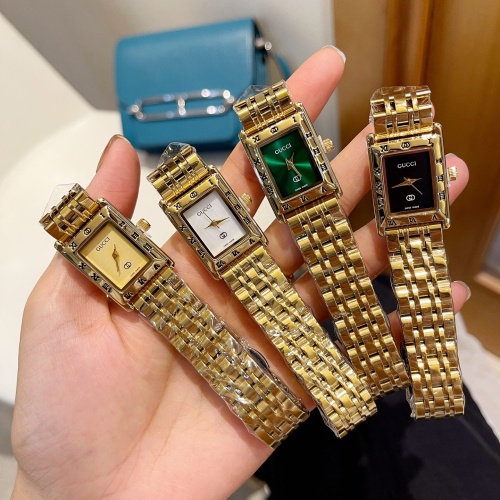 Replica Gucci Watches For Women #1239685 $38.00 USD for Wholesale