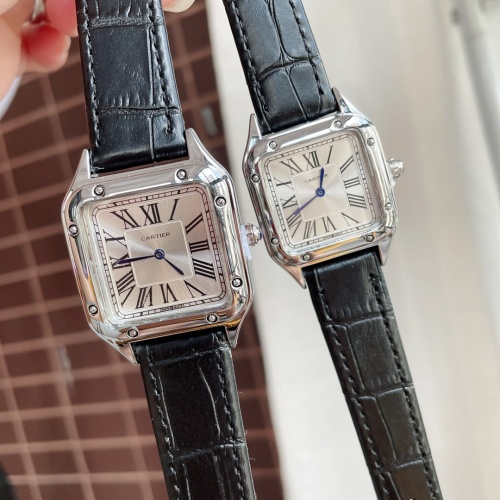 Replica Cartier Watches For Unisex #1239722 $27.00 USD for Wholesale