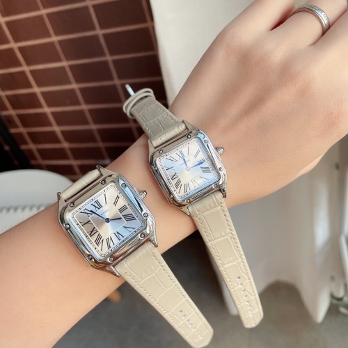 Replica Cartier Watches For Unisex #1239724 $27.00 USD for Wholesale