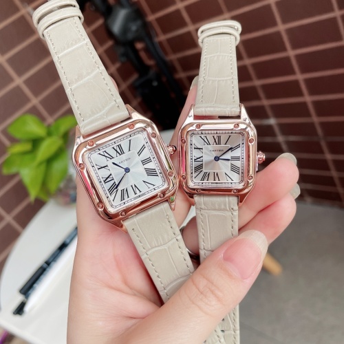 Cheap Cartier Watches In Rose Gold For Unisex #1239725, $$27.00 USD On Cartier Watches