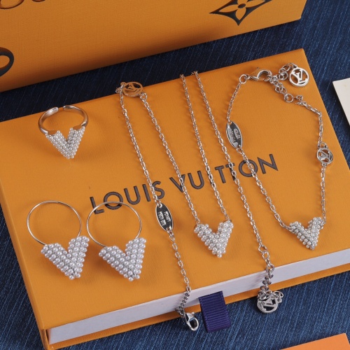 Cheap Louis Vuitton LV Jewelry Set For Women #1239783, $$88.00 USD On Louis Vuitton LV Jewelry Set