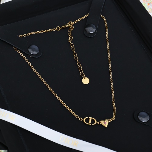 Cheap Christian Dior Necklaces #1239897, $$25.00 USD On Christian Dior Necklaces