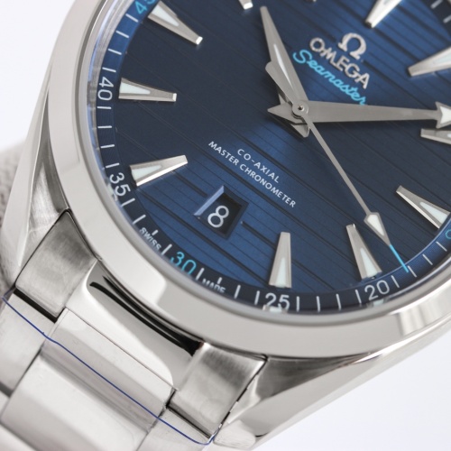 Replica OMEGA AAA Quality Watches #1239910 $446.28 USD for Wholesale