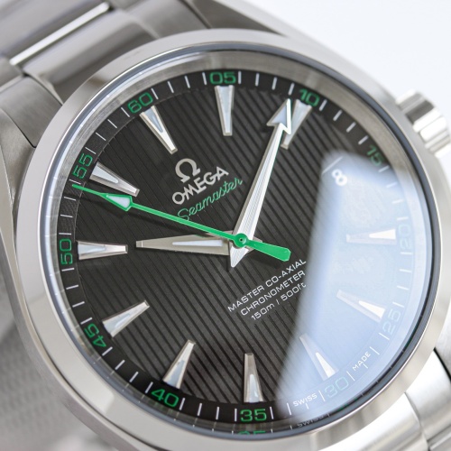 Replica OMEGA AAA Quality Watches #1239932 $446.28 USD for Wholesale