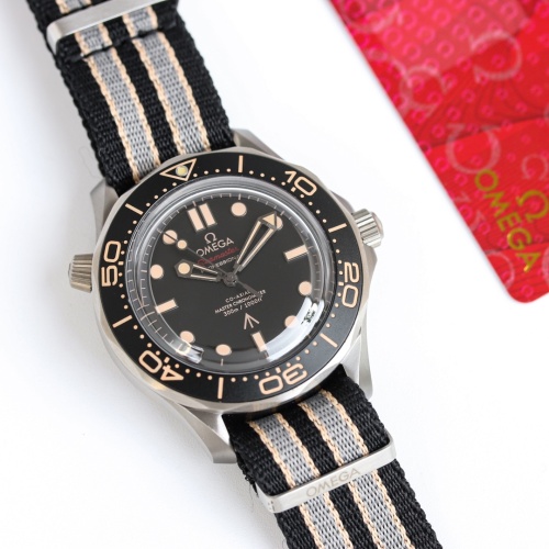 Replica OMEGA AAA Quality Watches #1239944 $495.87 USD for Wholesale