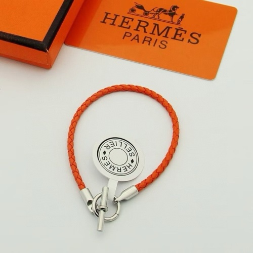 Cheap Hermes Bracelets #1240018, $$25.00 USD On Hermes Bracelets