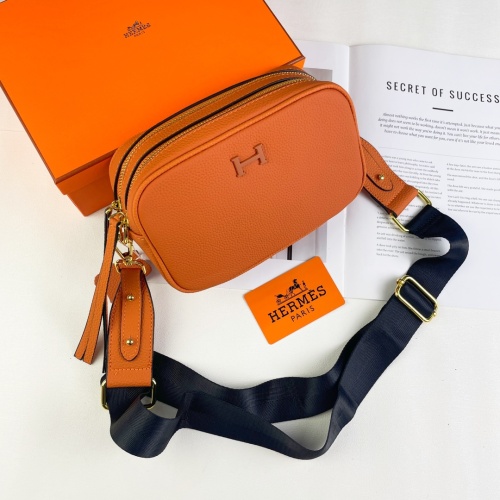 Cheap Hermes AAA Quality Messenger Bags For Women #1240033, $$68.00 USD On Hermes AAA Quality Messenger Bags