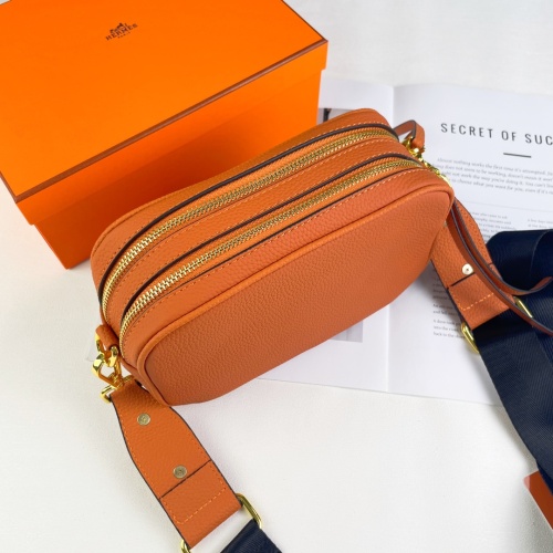 Replica Hermes AAA Quality Messenger Bags For Women #1240033 $68.00 USD for Wholesale