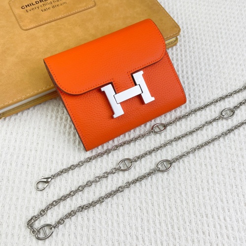 Cheap Hermes Wallet For Women #1240081, $$56.00 USD On Hermes Wallet