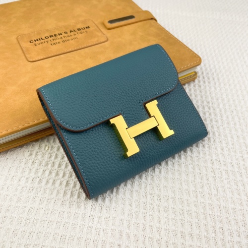 Cheap Hermes Wallet For Women #1240118, $$52.00 USD On Hermes Wallet