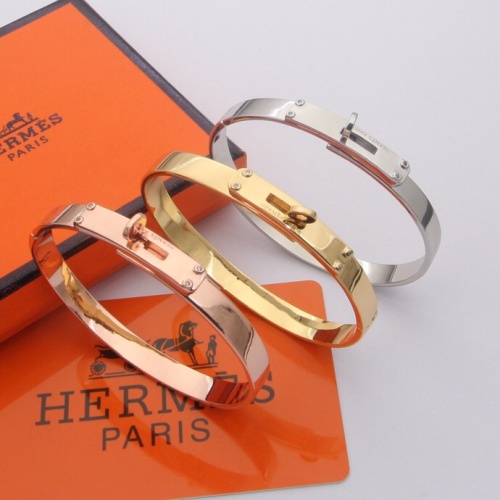 Replica Hermes Bracelets #1240123 $42.00 USD for Wholesale