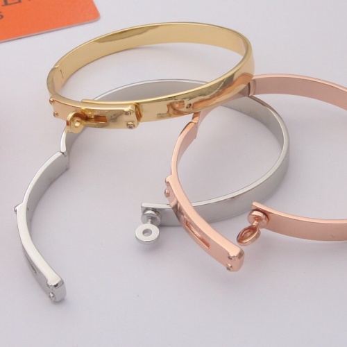 Replica Hermes Bracelets #1240123 $42.00 USD for Wholesale