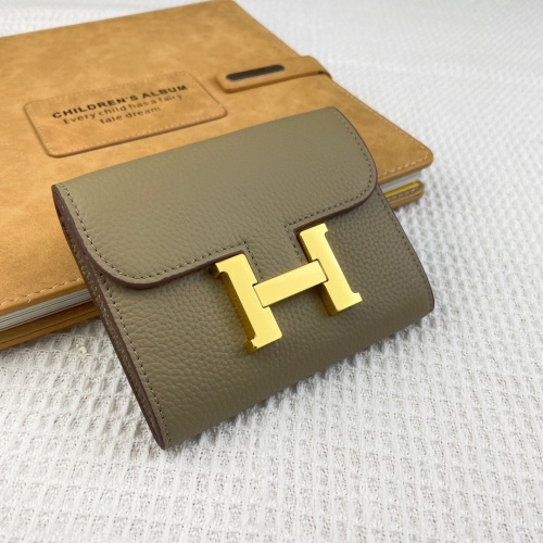 Cheap Hermes Wallet For Women #1240131, $$52.00 USD On Hermes Wallet