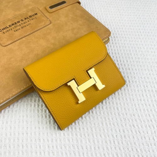 Cheap Hermes Wallet For Women #1240133, $$52.00 USD On Hermes Wallet