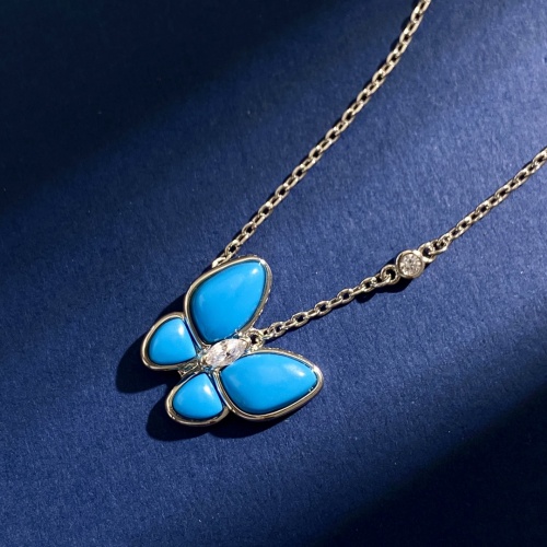 Cheap Van Cleef &amp; Arpels Necklaces For Women #1240138, $$27.00 USD On Van Cleef &amp; Arpels Necklaces