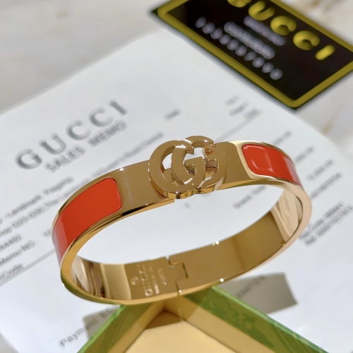 Replica Gucci Bracelets #1240140 $48.00 USD for Wholesale