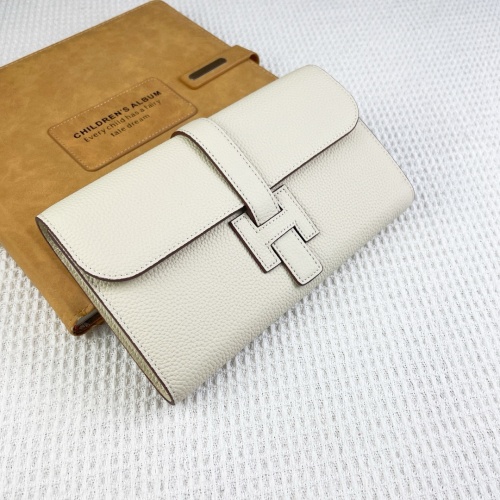 Cheap Hermes Wallet For Women #1240144, $$64.00 USD On Hermes Wallet