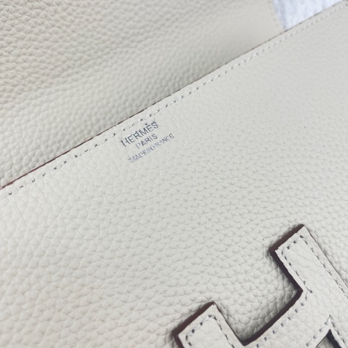 Replica Hermes Wallet For Women #1240144 $64.00 USD for Wholesale