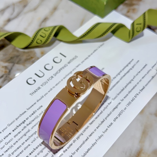 Replica Gucci Bracelets #1240155 $48.00 USD for Wholesale