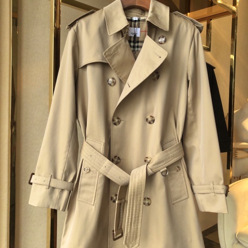 Cheap Burberry Trench Coat Long Sleeved For Men #1240195, $$170.00 USD On Burberry Trench Coat