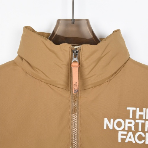 Replica The North Face Down Feather Coat Long Sleeved For Unisex #1240209 $140.00 USD for Wholesale