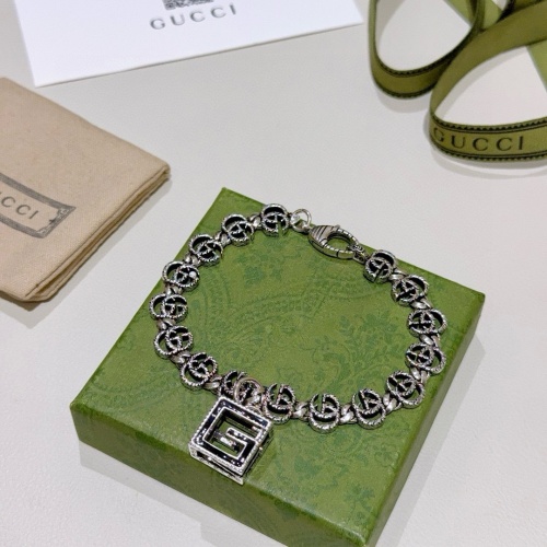 Replica Gucci Bracelets For Unisex #1240226 $48.00 USD for Wholesale