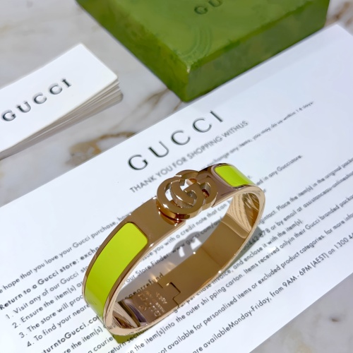 Replica Gucci Bracelets #1240227 $48.00 USD for Wholesale