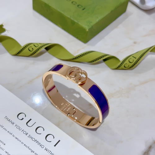 Replica Gucci Bracelets #1240231 $48.00 USD for Wholesale