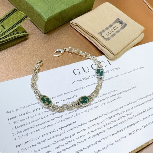 Replica Gucci Bracelets For Unisex #1240235 $45.00 USD for Wholesale