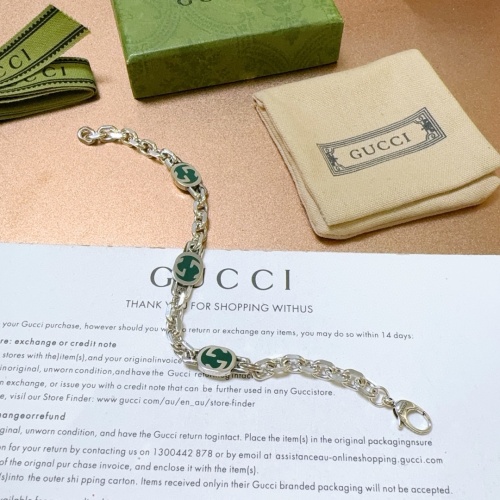 Replica Gucci Bracelets For Unisex #1240235 $45.00 USD for Wholesale