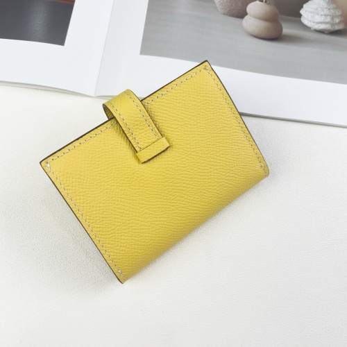 Replica Hermes Card Case For Women #1240306 $40.00 USD for Wholesale