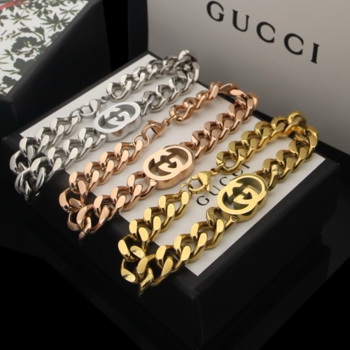 Replica Gucci Bracelets #1240376 $29.00 USD for Wholesale