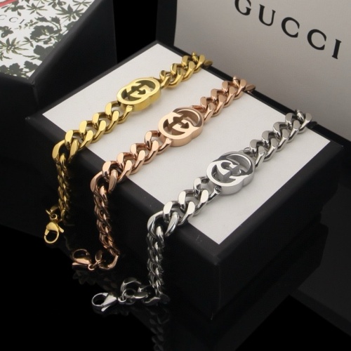 Replica Gucci Bracelets #1240376 $29.00 USD for Wholesale