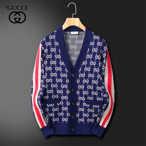 Cheap Gucci Sweaters Long Sleeved For Men #1240404, $$60.00 USD On Gucci Sweaters