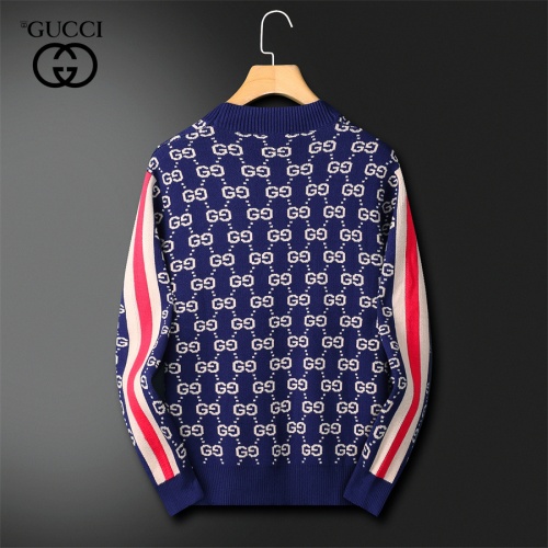 Replica Gucci Sweaters Long Sleeved For Men #1240404 $60.00 USD for Wholesale