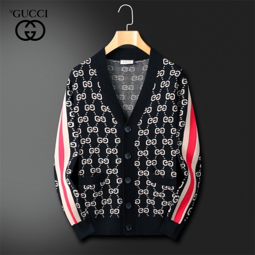 Cheap Gucci Sweaters Long Sleeved For Men #1240405, $$60.00 USD On Gucci Sweaters