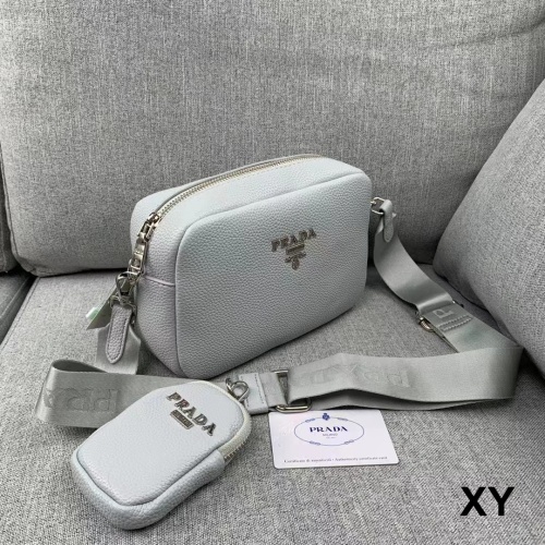 Replica Prada Messenger Bags For Women #1240422 $32.00 USD for Wholesale