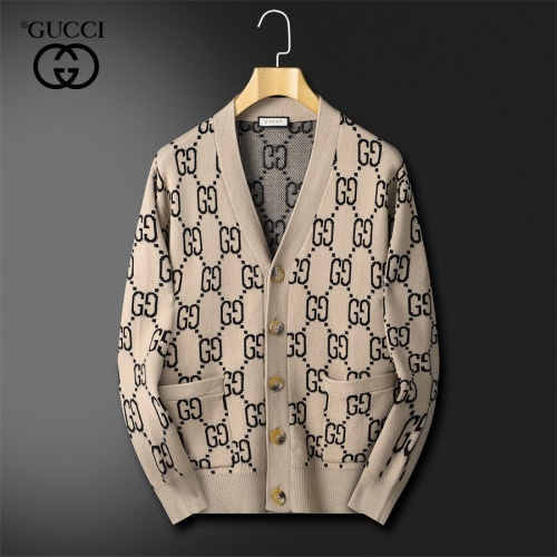 Cheap Gucci Sweaters Long Sleeved For Men #1240434, $$60.00 USD On Gucci Sweaters