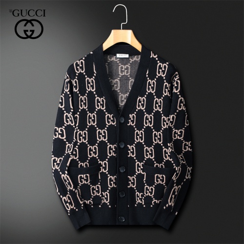 Cheap Gucci Sweaters Long Sleeved For Men #1240435, $$60.00 USD On Gucci Sweaters