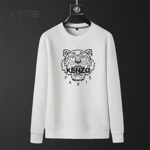 Cheap Kenzo Hoodies Long Sleeved For Men #1240455, $$40.00 USD On Kenzo Hoodies