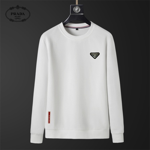 Cheap Prada Hoodies Long Sleeved For Men #1240499, $$40.00 USD On Prada Hoodies