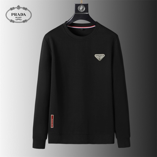 Cheap Prada Hoodies Long Sleeved For Men #1240500, $$40.00 USD On Prada Hoodies