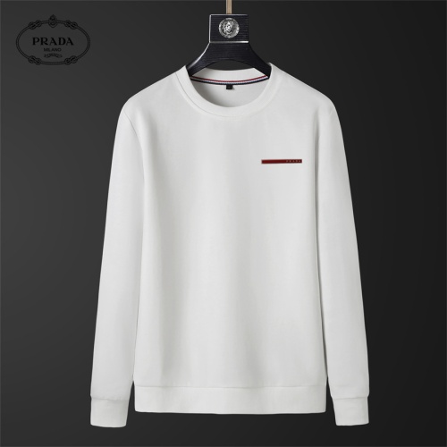 Cheap Prada Hoodies Long Sleeved For Men #1240510, $$40.00 USD On Prada Hoodies