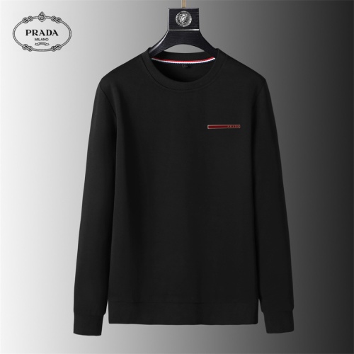 Cheap Prada Hoodies Long Sleeved For Men #1240511, $$40.00 USD On Prada Hoodies