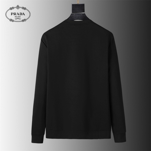 Replica Prada Hoodies Long Sleeved For Men #1240511 $40.00 USD for Wholesale