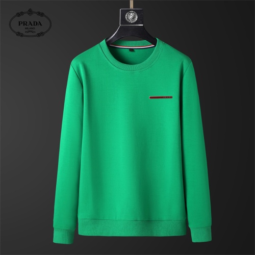 Cheap Prada Hoodies Long Sleeved For Men #1240512, $$40.00 USD On Prada Hoodies