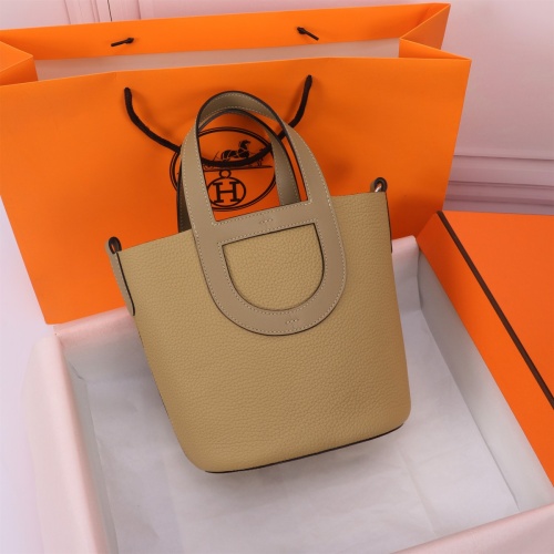 Cheap Hermes AAA Quality Handbags In Silver For Women #1240518, $$240.00 USD On Hermes AAA Quality Handbags