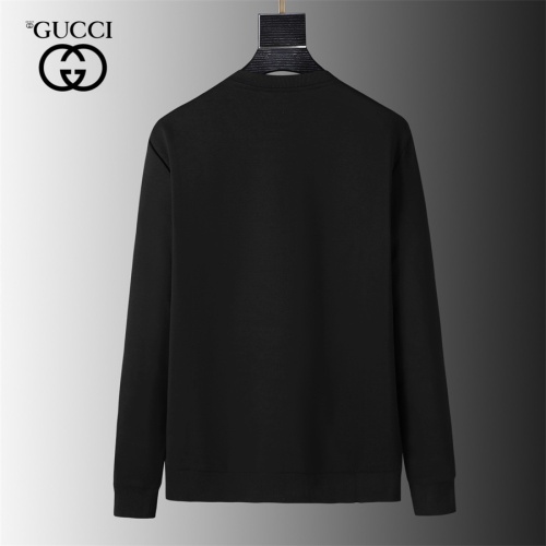 Replica Gucci Hoodies Long Sleeved For Men #1240530 $40.00 USD for Wholesale