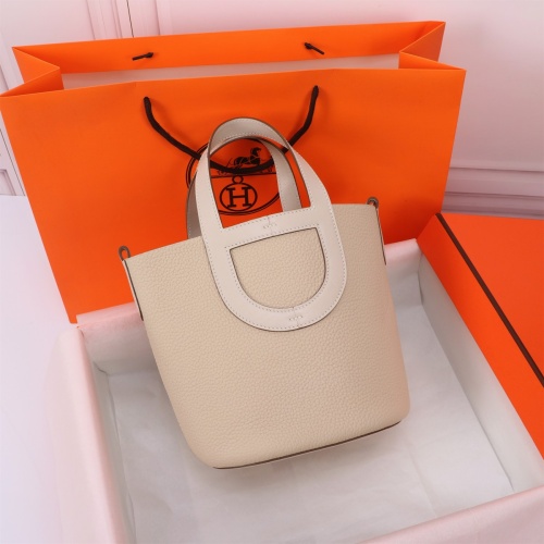 Cheap Hermes AAA Quality Handbags In Silver For Women #1240538, $$240.00 USD On Hermes AAA Quality Handbags