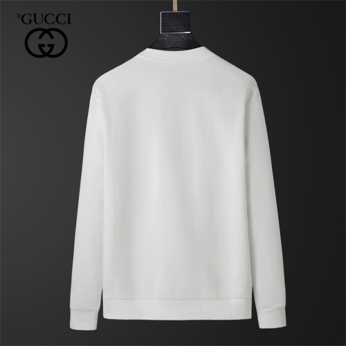 Replica Gucci Hoodies Long Sleeved For Men #1240539 $40.00 USD for Wholesale